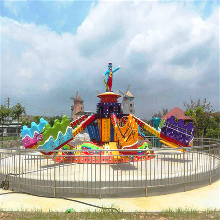 大型户外刺激游乐设备10臂弹跳机游乐场大型游乐设施厂家