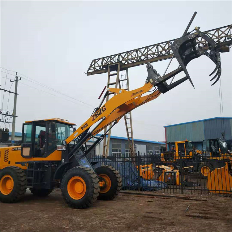 30抓木机加长臂4.5米的抓草机