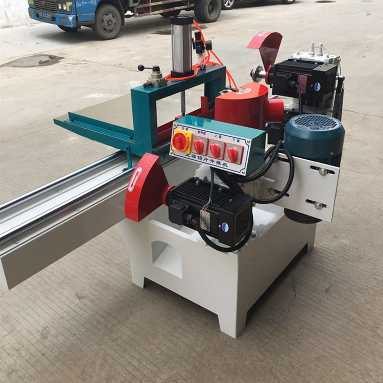 广东木工机械设备五碟锯开齿机出榫机