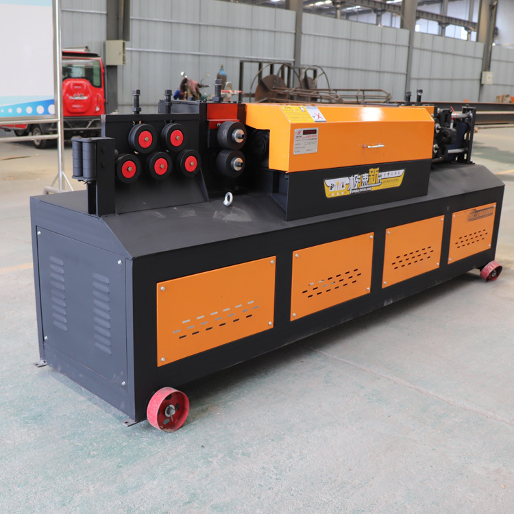 供应全自动钢筋调直机 零误差数控调直切断机 新型校直切断机