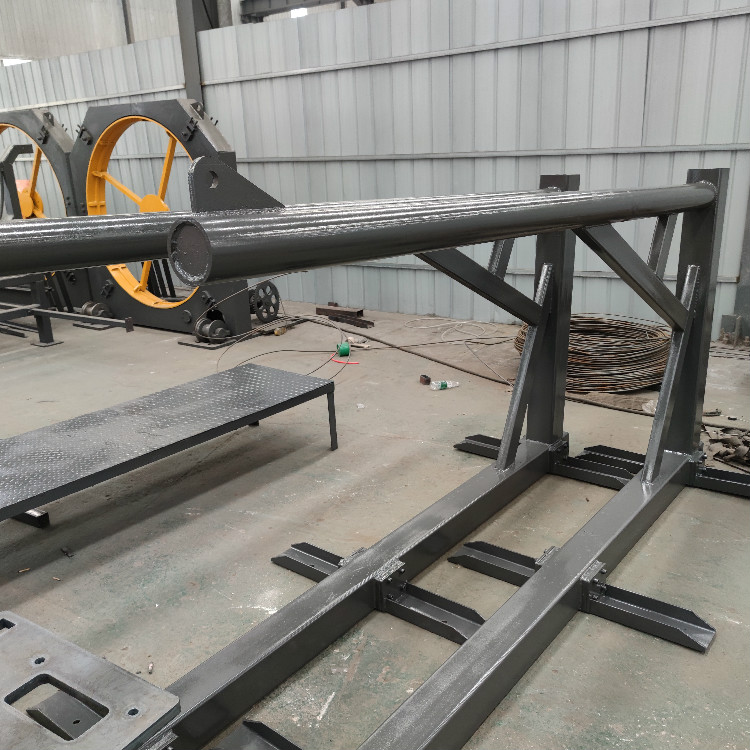 长期销售 钢筋盘条放线架 钢筋旋转放线架 卧式钢筋放线架