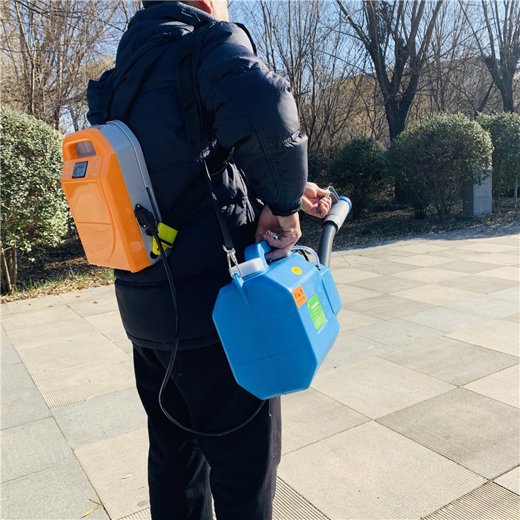 销售5升电动超低容量喷雾器 室内消毒专用喷雾器 浩阳机械