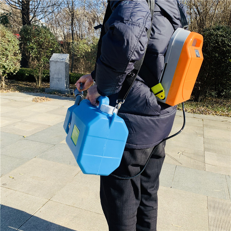 销售5升电动超低容量喷雾器 室内消毒专用喷雾器 浩阳机械