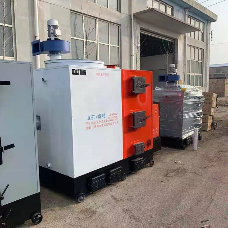 一键启动煤气两用鸡舍用的锅炉ht2养鸡加温设备参数配置