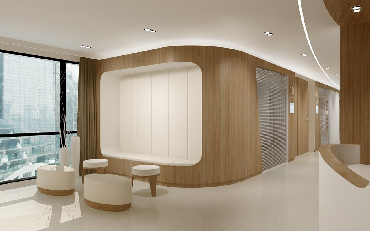 公明医美会所设计整形院装修医疗美容设计公司