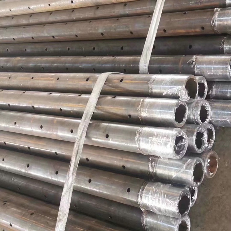 佛山钢花管生产厂家注浆管钢花管有孔钢花管批发