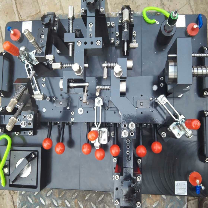 德恒数控 焊接工装夹具 焊接夹具厂家