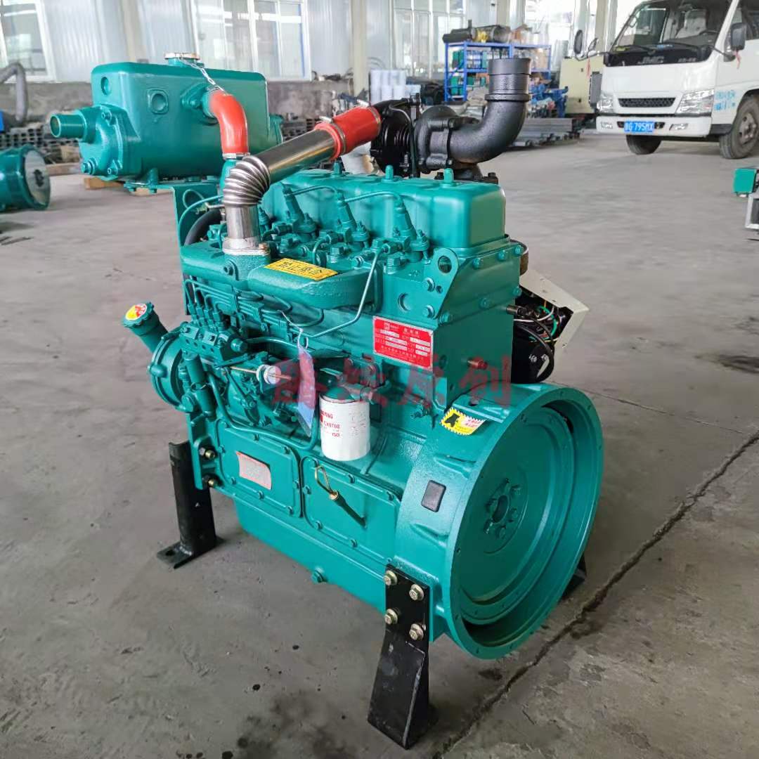 4102船用柴油机潍坊四缸柴油机60马力水冷柴油机