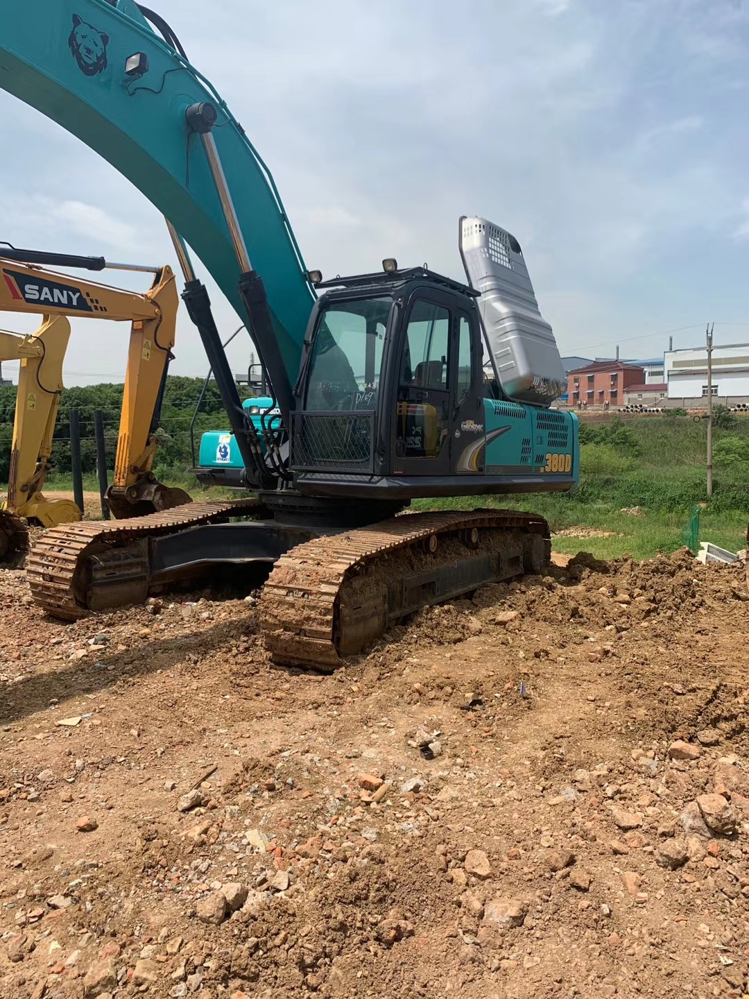 神钢380d二手挖掘机全国直销包送到家