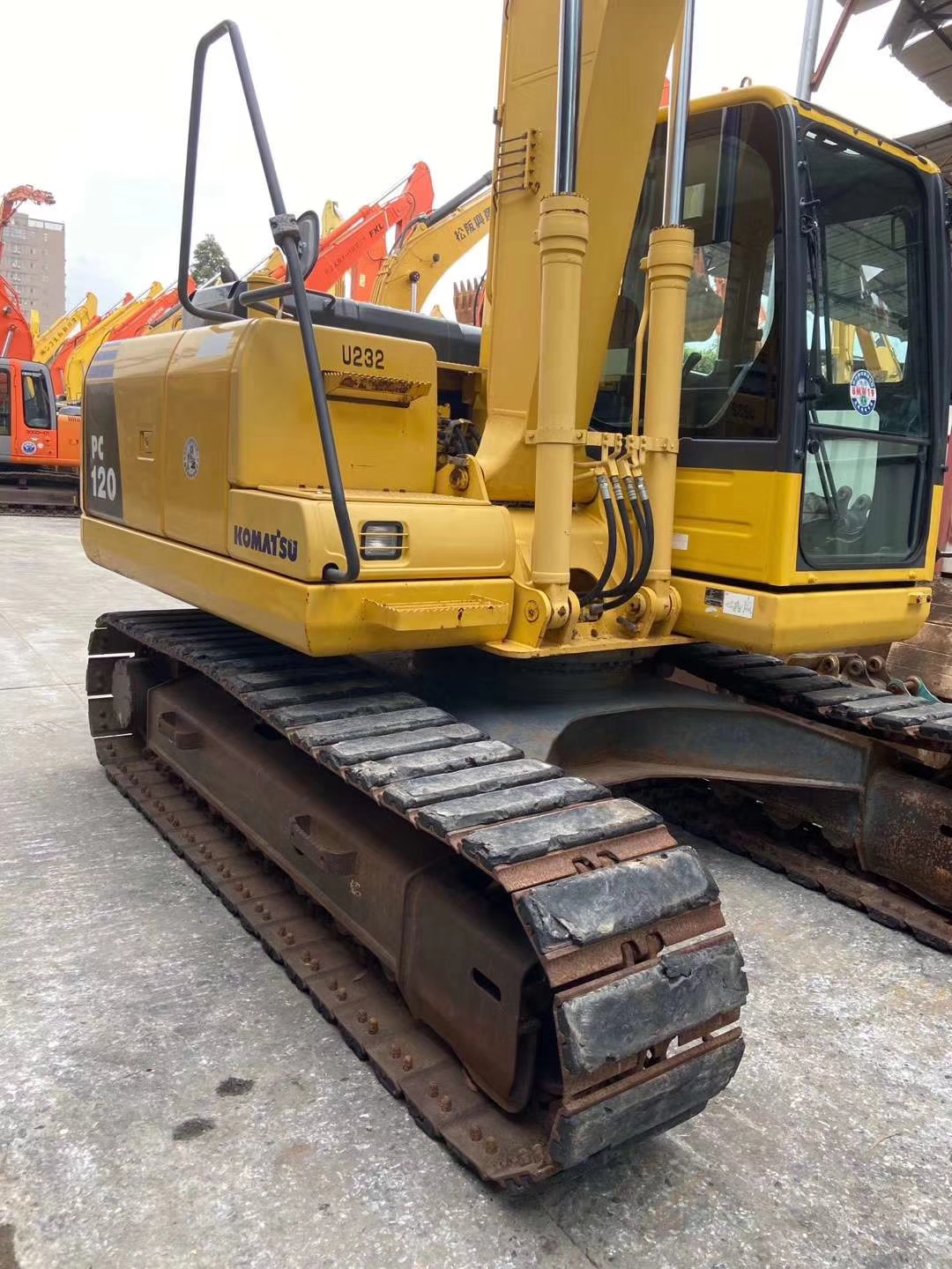 小松120-8二手挖掘机保值综合性强急售