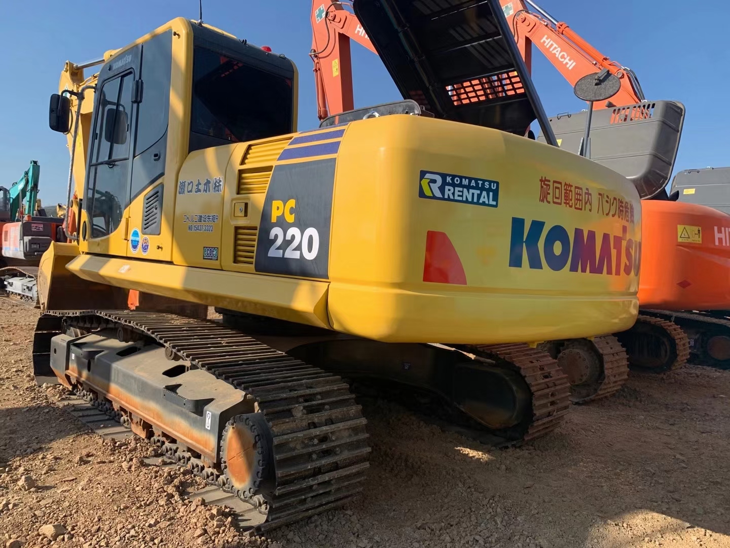 小松2208二手挖掘机全国包送2000小时