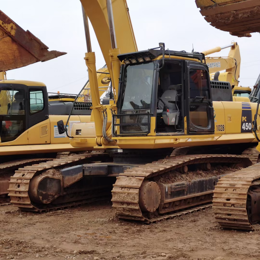 小松450-8二手挖掘机大型机可随便干活