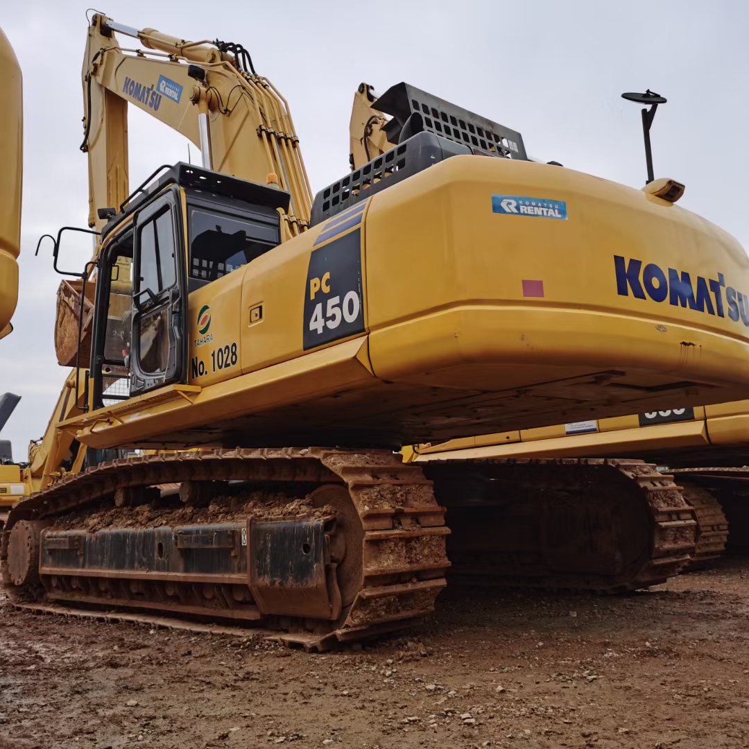 小松450-8二手挖掘机大型机可随便干活