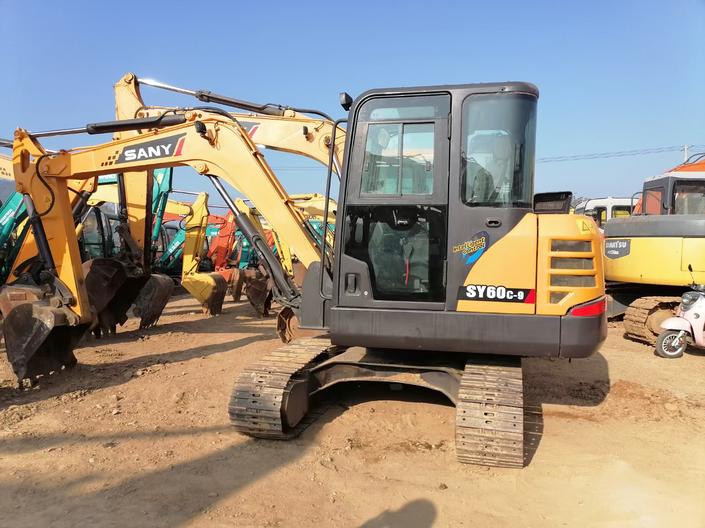 三一60c9二手挖掘机国产品牌小挖急售