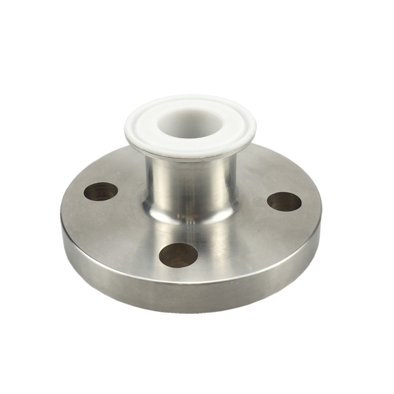 衬氟快装法兰转换接头