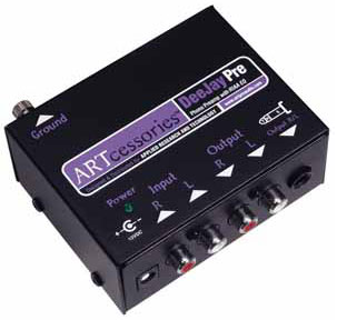 ART  DeejayPRE RLAA EQ 唱机前置放大器报价