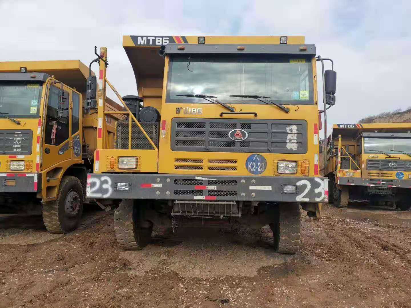 二手临工86矿山车介绍