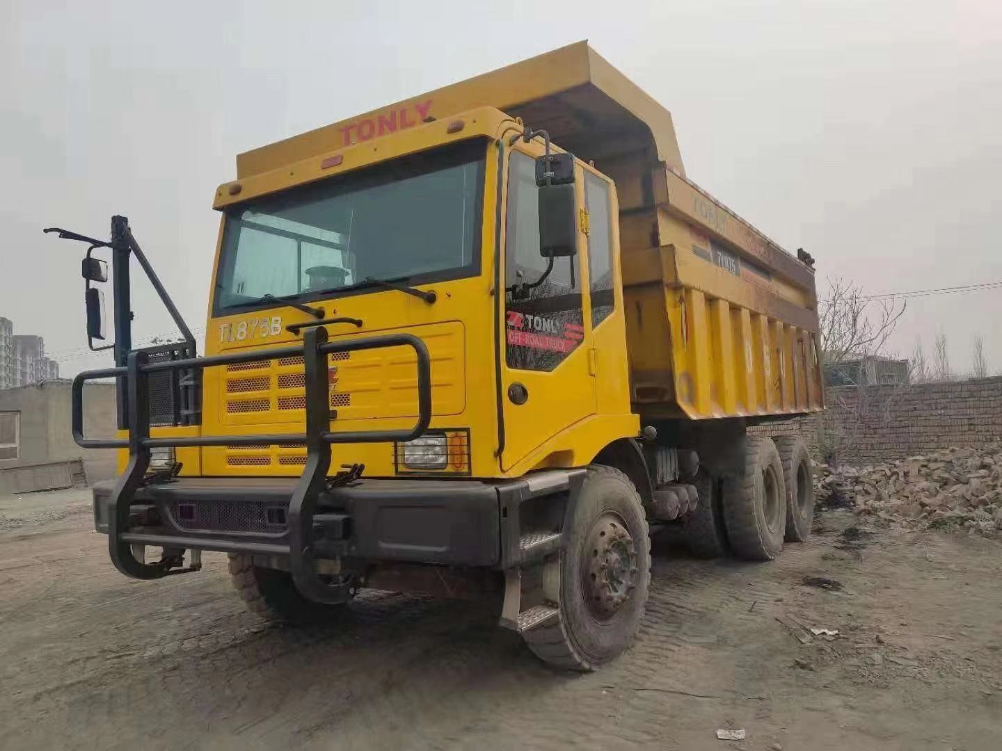 国产大型二手临工86矿山车