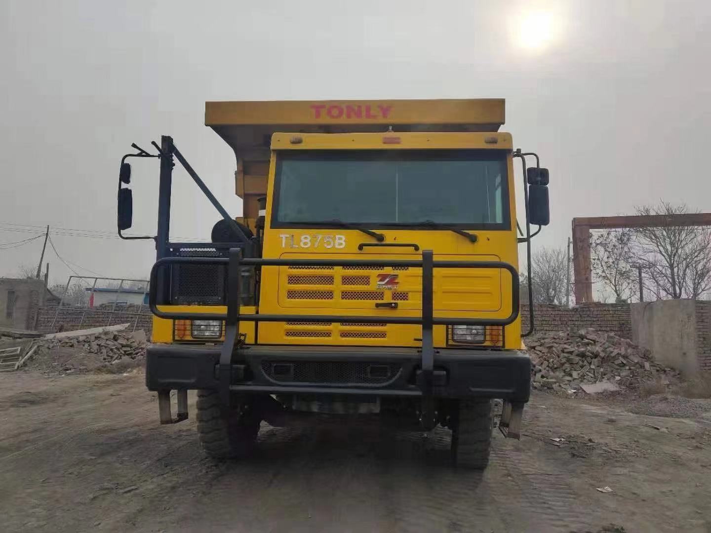 二手临工86三轮矿山车