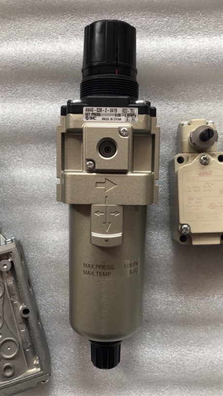 SMC气控阀的安装标准VNA703A-50A