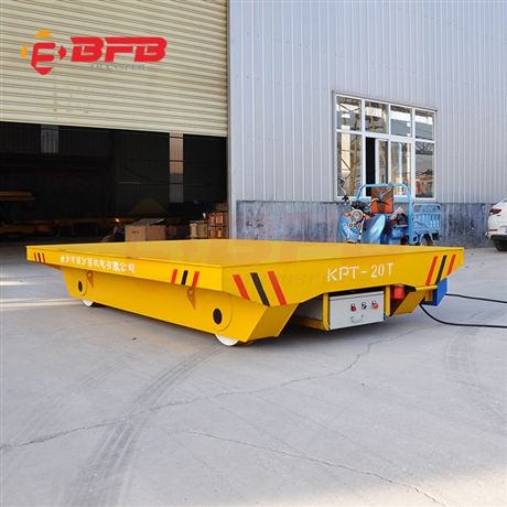 工业电动平板车 KPT拖电缆式轨道过跨车质量保证