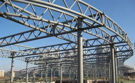 大跨度管桁架工程设计加工安装管桁架工程公司管桁架公司
