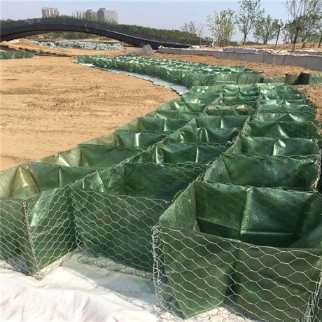 山东领翔防汛石笼袋土工固袋规格齐全