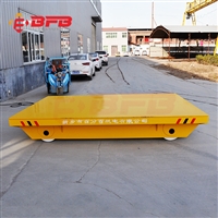 轧钢厂工件转运摆渡车 KPT拖电缆轨道电动平车非标定制