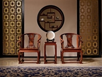 上海红木皇宫椅回收、上海红木皇宫椅三件套收购