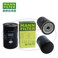 MANN-FILTER曼牌滤清器机油滤芯W719/13