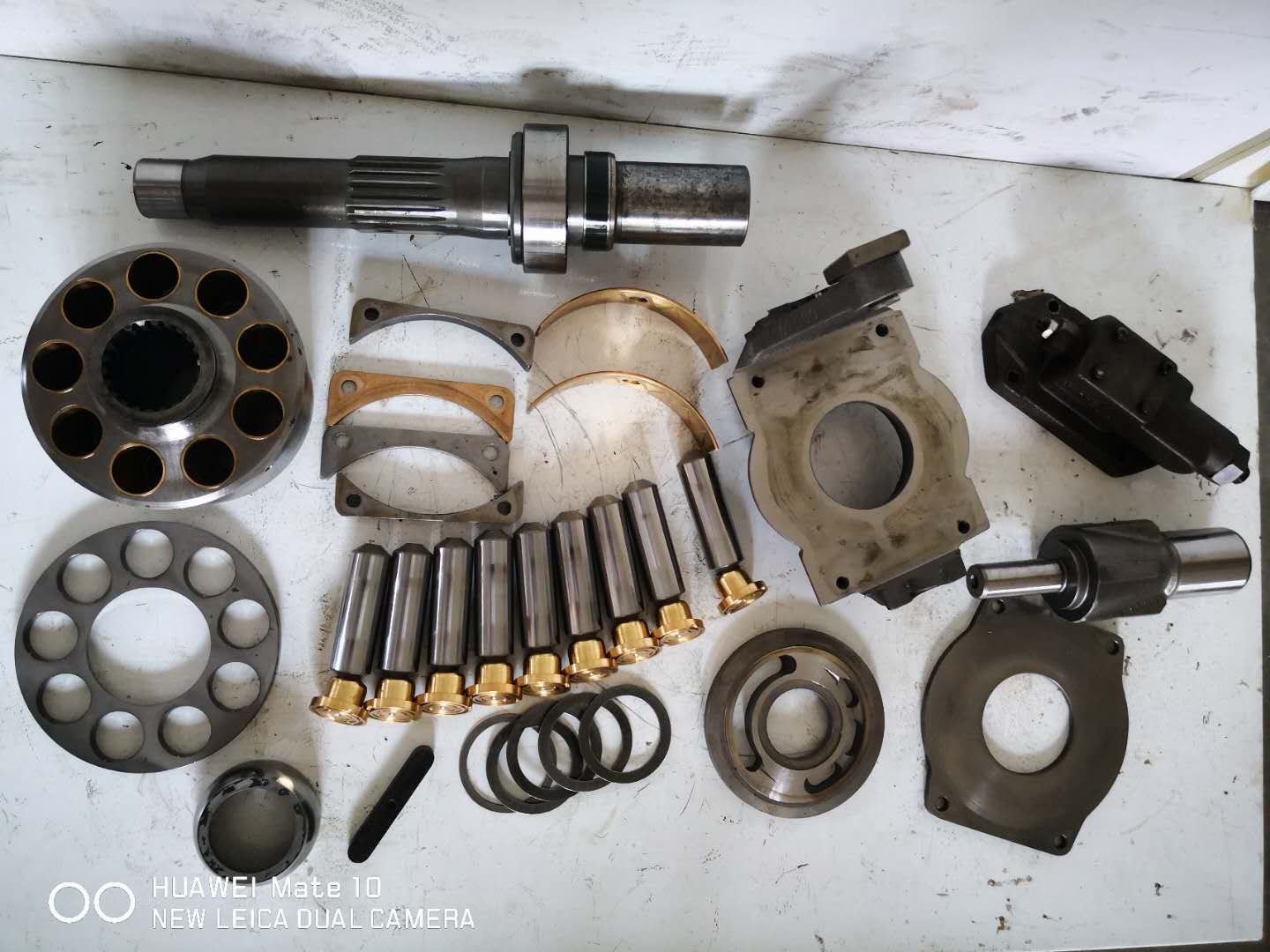 船舶液压泵力士乐a4vso125 液压泵维修 总成 配件 修理包