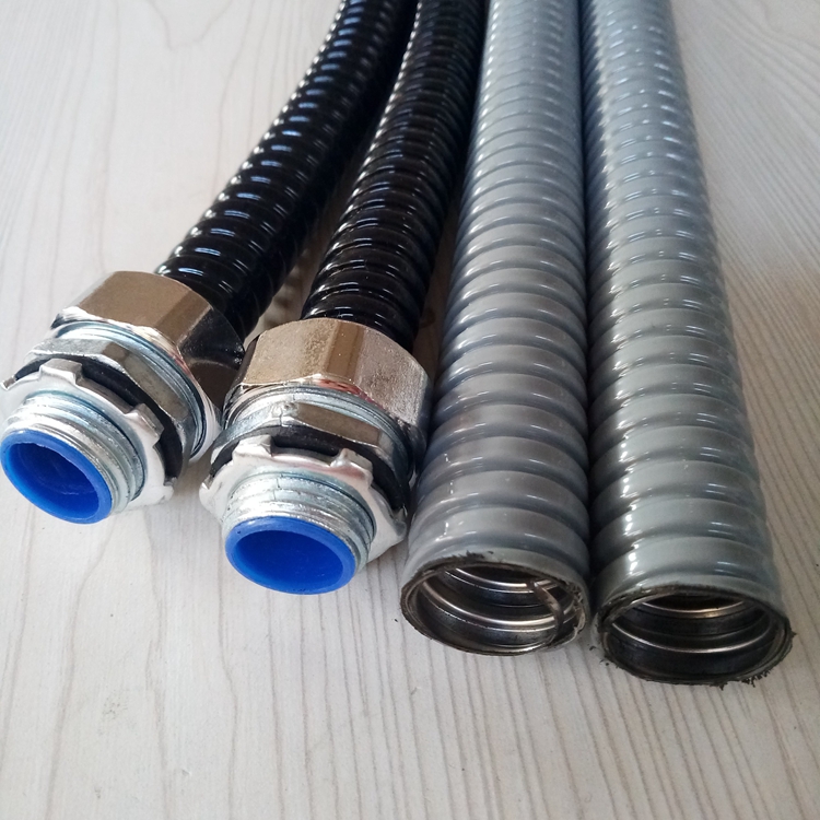 国标加厚阻燃包塑蛇皮管保护线缆防鼠咬