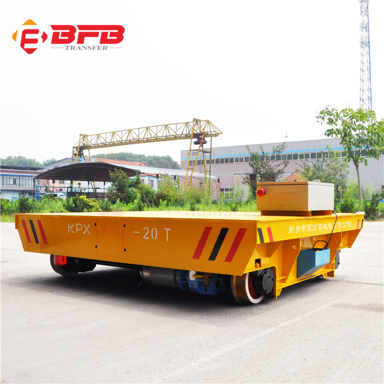 开封直供轨道电动平车 拓普利德KPX-33T蓄电池搬运车