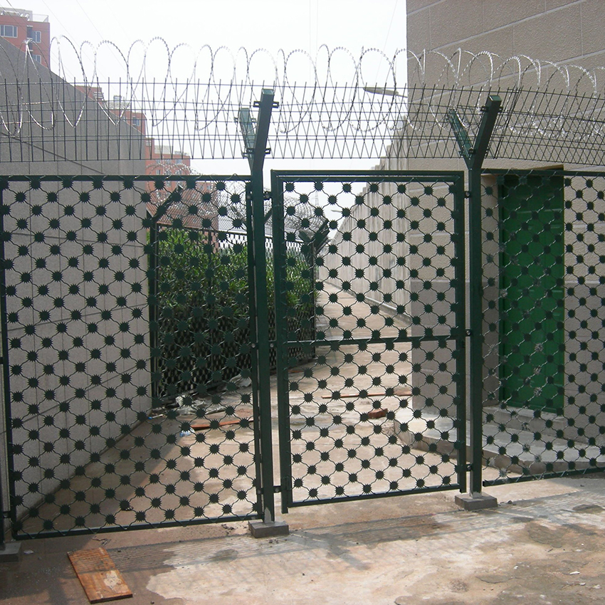 监狱刀刺隔离围栏网a长宁监狱刀刺隔离围栏网a监狱刀刺隔离围栏