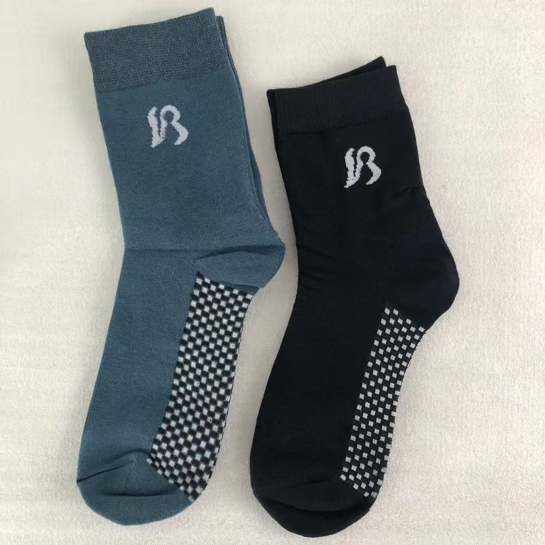 托玛琳微电袜男女式运动防臭袜保健袜子会销评点礼品