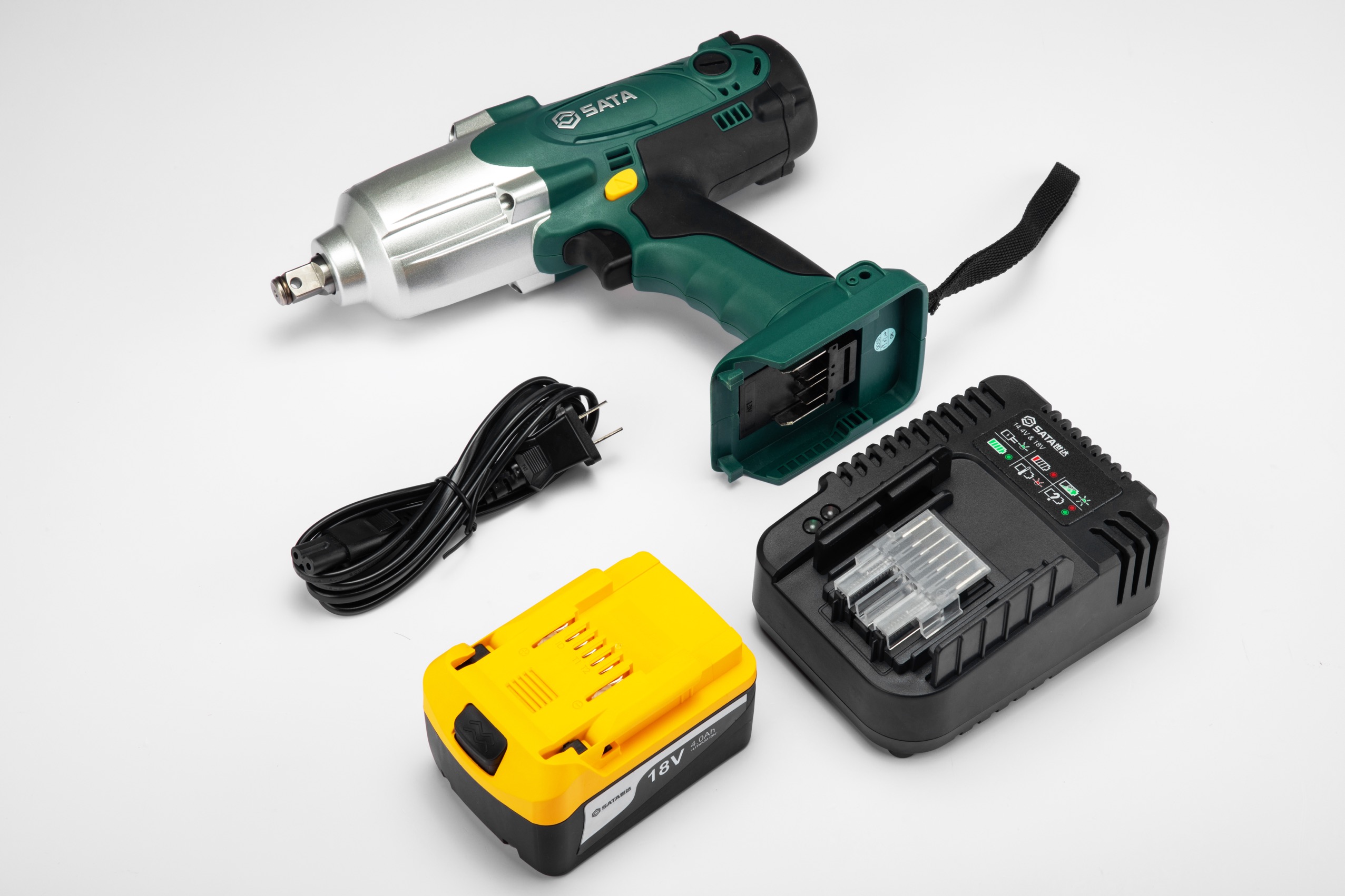 世达18v大扭矩锂电冲击扳手