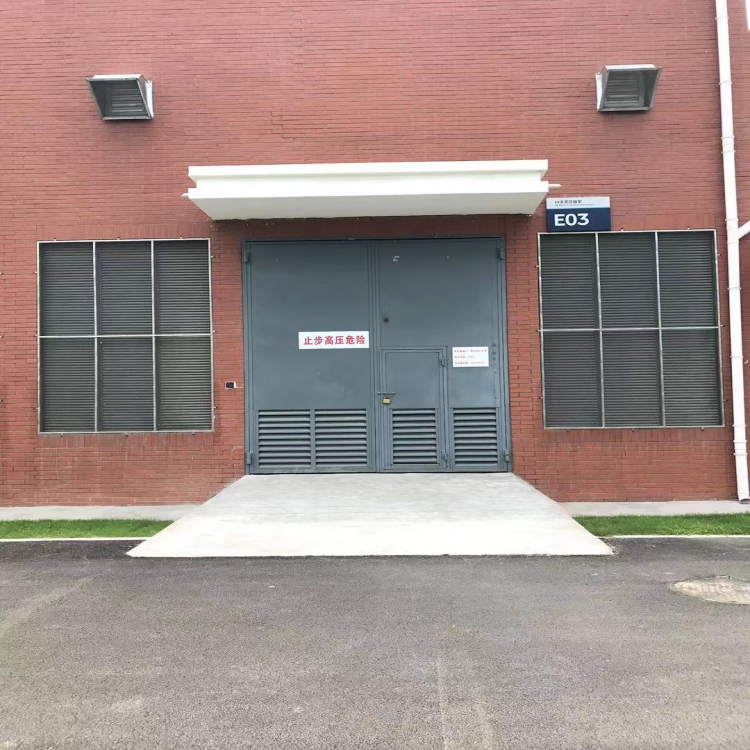 变压器门配电房大门供电房大门定做全国厂家定做变压器门