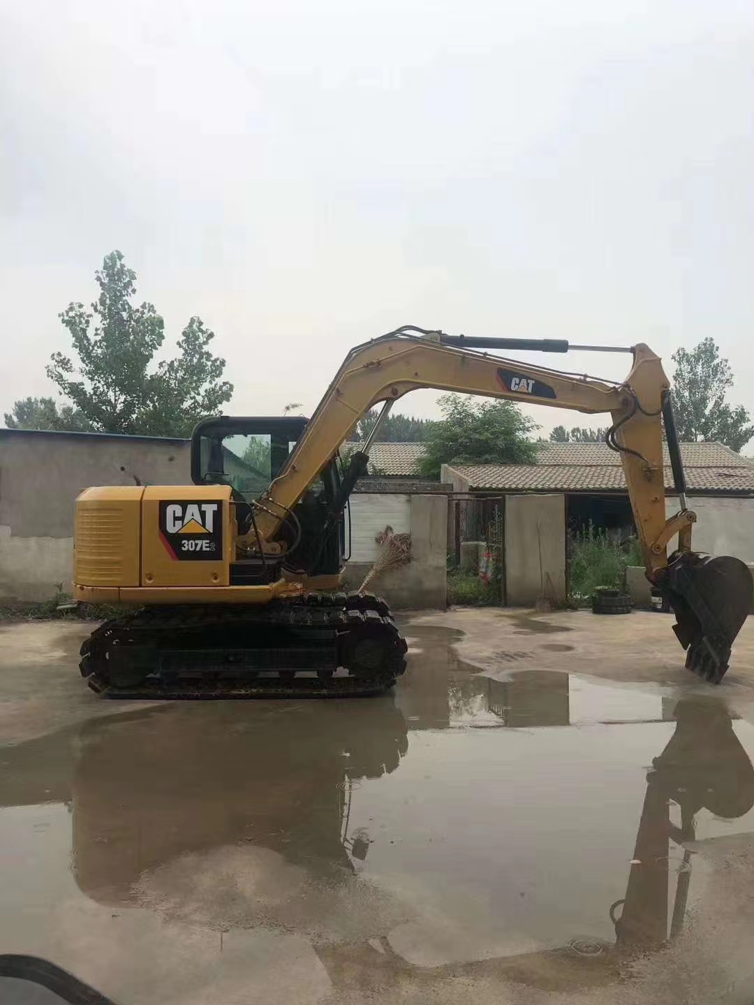 卡特307e二手挖掘机原装进口全国联保