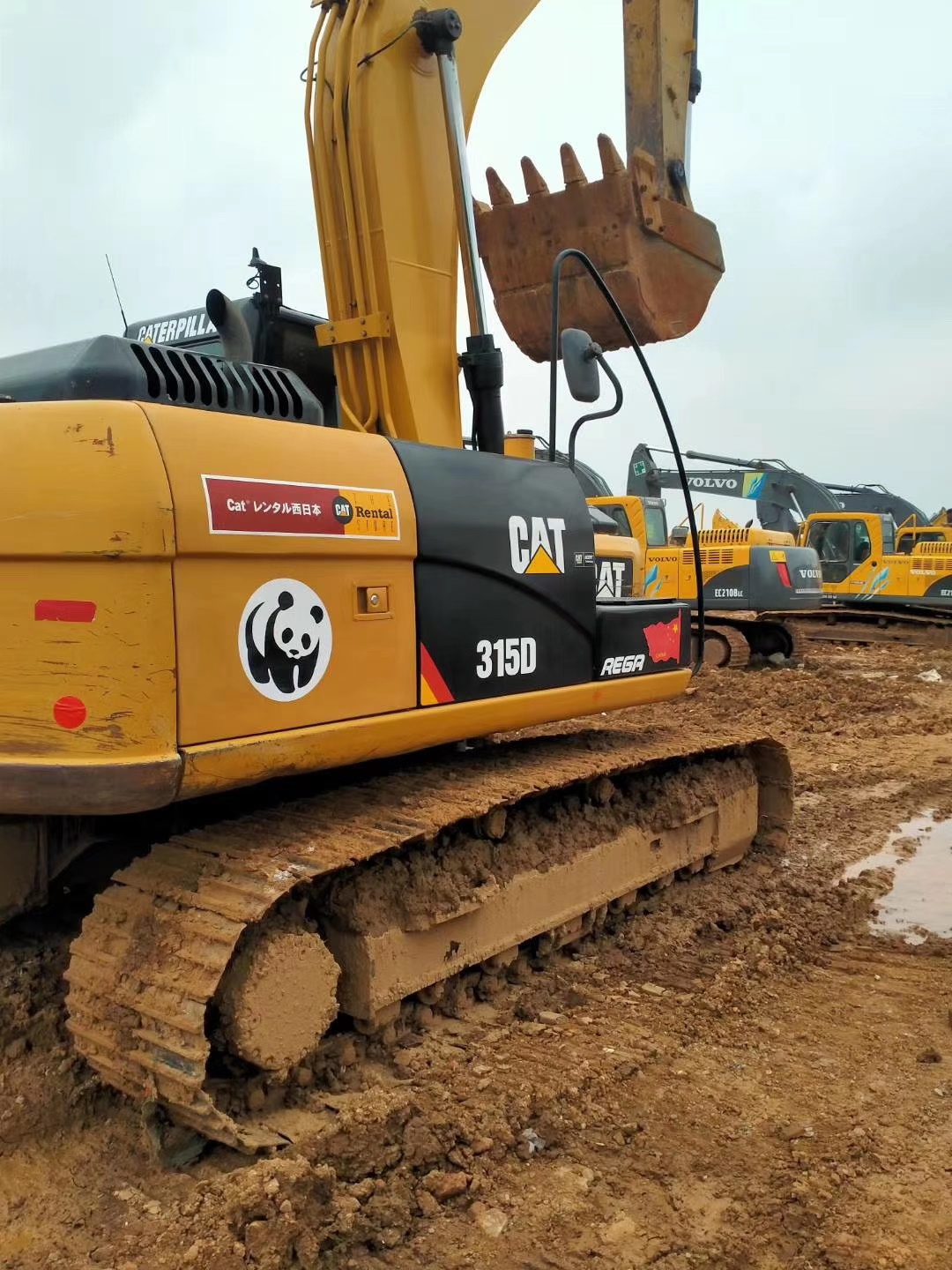 卡特307e二手挖掘机型号齐全性能优越