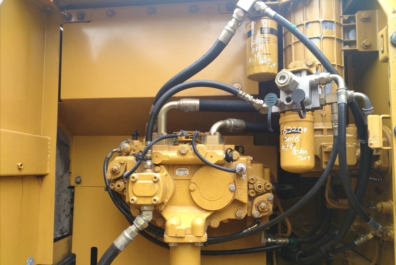 卡特336d二手挖掘机直喷式发动机急售