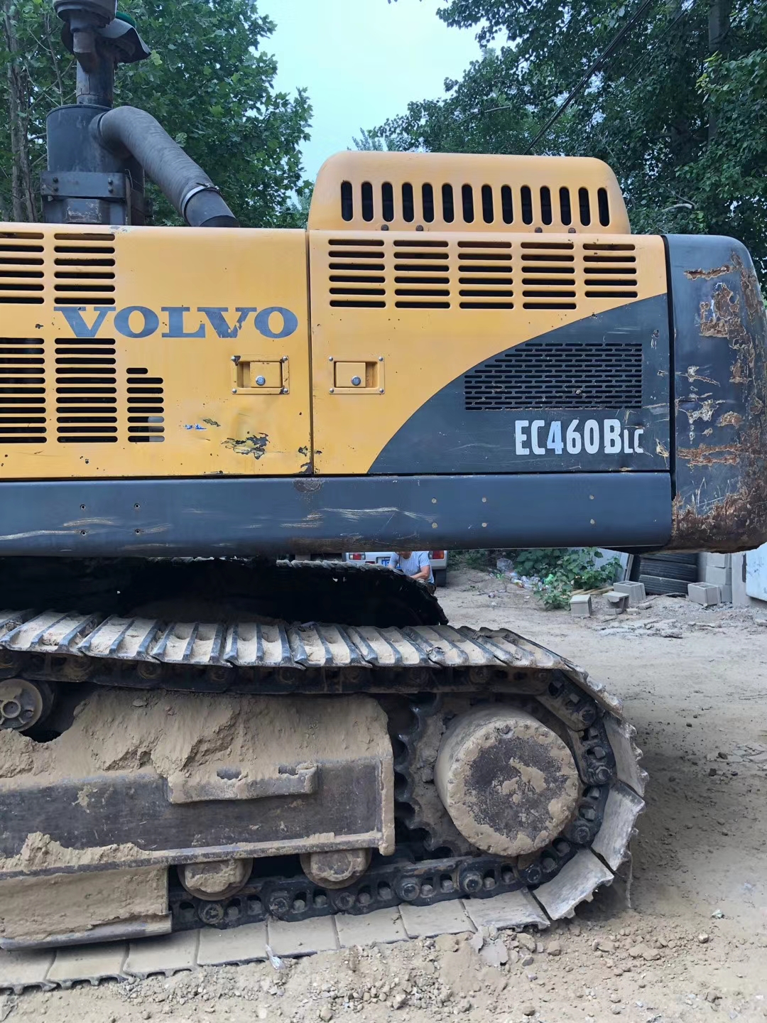 沃尔沃360b二手挖掘机原装原版一手车