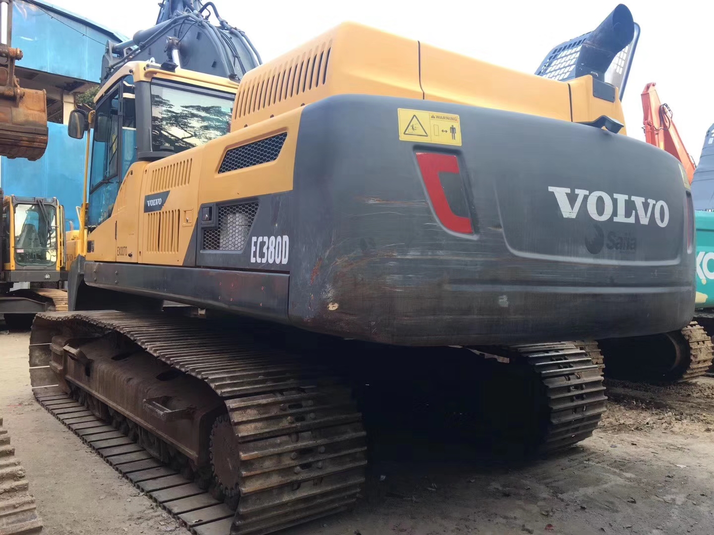 沃尔沃380d二手挖掘机精品大挖机急售