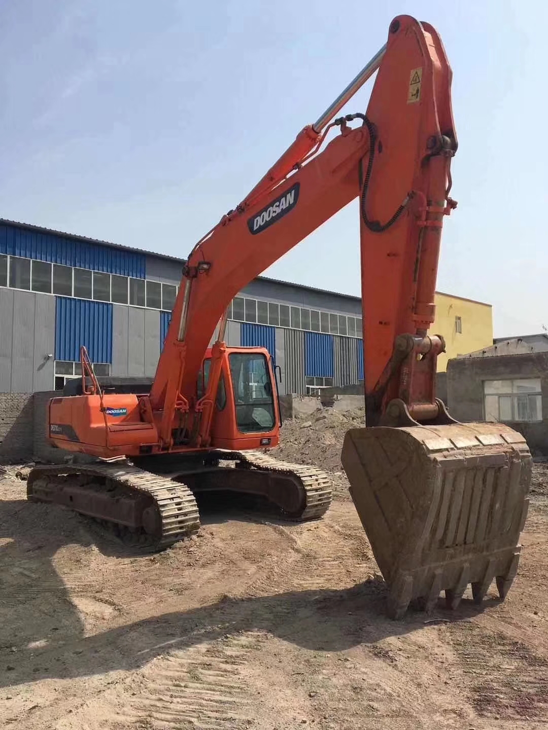 斗山370-7二手挖掘机精品大挖一手急售