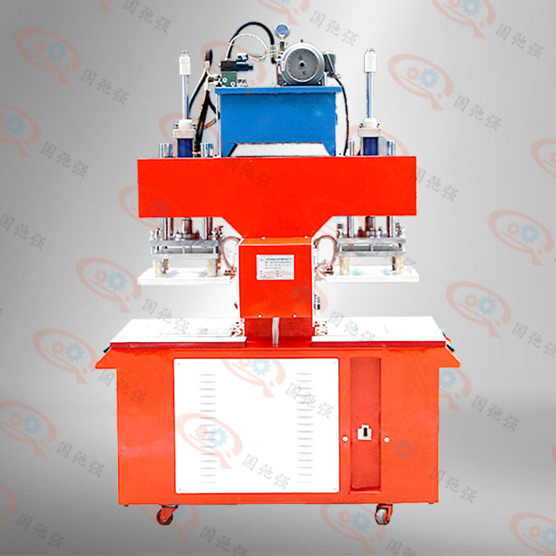 服装凹凸压花机立体字压花设备服装工艺设备