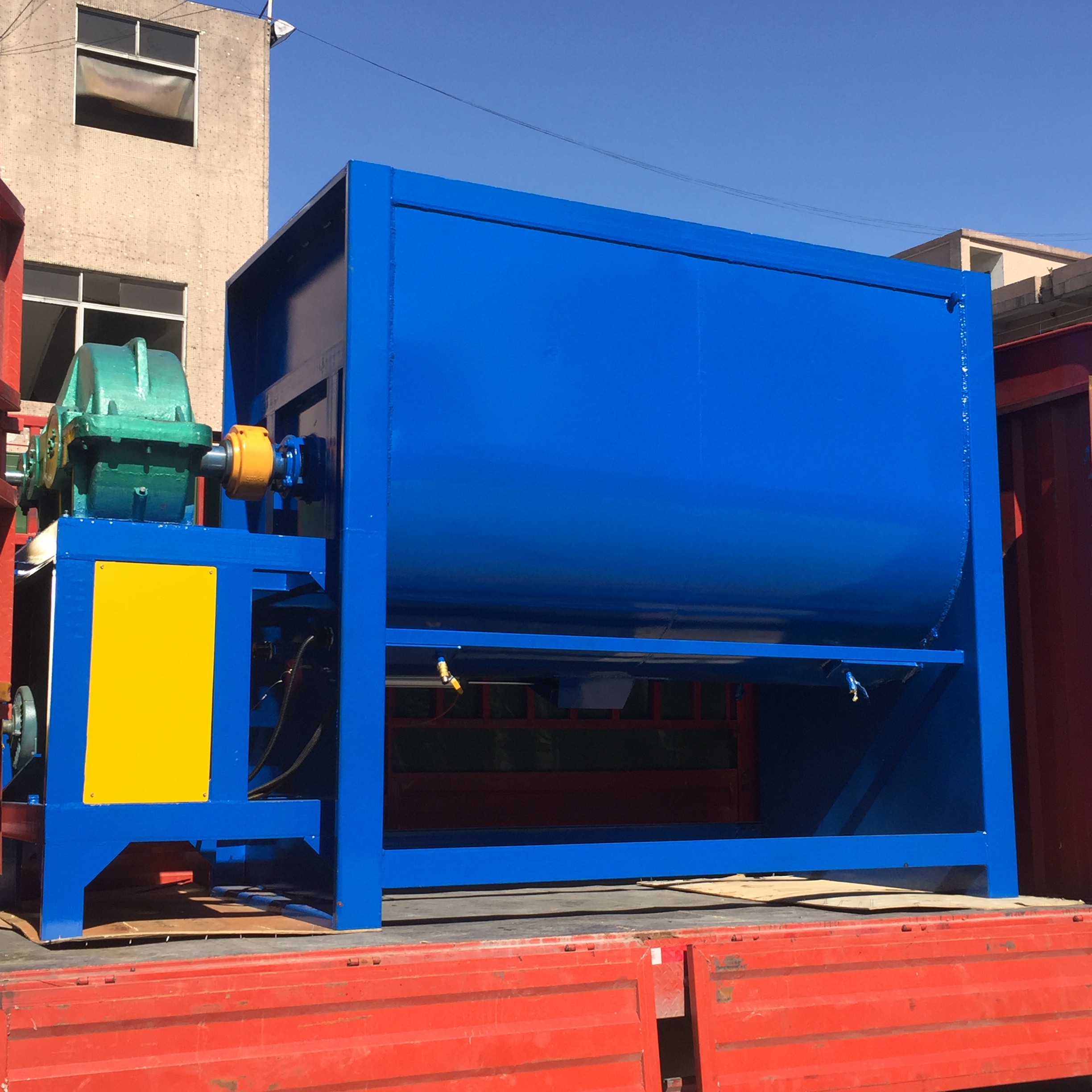 供应卧式大型干粉搅拌机 涂料腻子粉保温砂浆混合机 多功能混料机