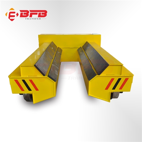 定制轨道平板运输车 KPD-12T36V低压轨道供电型 电动平板运输车