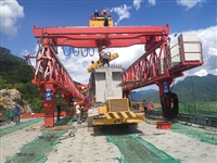 广西钦州架桥机出租厂家220吨双悬臂式架桥机