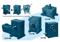 牧新光减速机MAKISHINKO减速机蜗轮蜗杆减速机销售