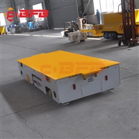 蓄电池动力 模具维修配套轨道平车 河北BWP-66T电动无轨平板车