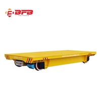 电镀机械过跨工具车 kpx-38t轨道电动平车厂家报价